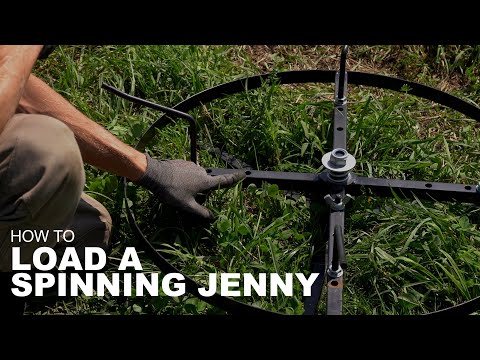 Kencove How To - Loading A Spinning Jenny 