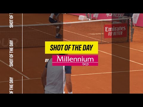 DAY 5 | SHOT OF THE DAY BY MILLENNIUM BCP - NUNO BORGES (2021)