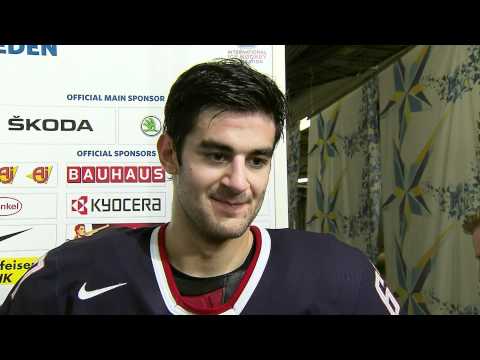 Max Pacioretty Discusses 5-0 Victory vs. Finland - 2012 IIHF Ice Hockey World Championship