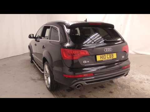 Audi Q7 3.0 TDI 204 Quattro S Line Plus 5dr Tip Auto U14880