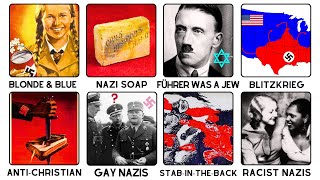 Every Major Nazi Myth Explained By a German
