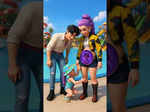 Rumi Is Pregnant Again (But Demon Baby) - KPop Demon Hunters l New Family Member