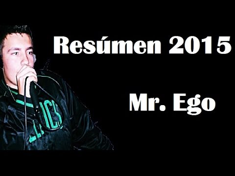 Resúmen Mr. Ego - Red Bull Batalla de los Gallos 2015 - Regional Madrid