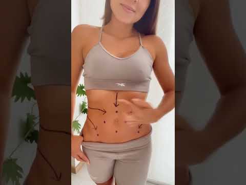 SELF-MASSAGE FOR THE ABDOMEN