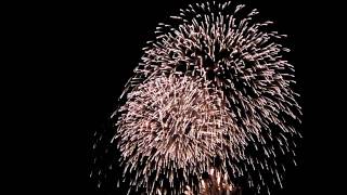 preview picture of video 'Fireworks in ZUSHI 2010'