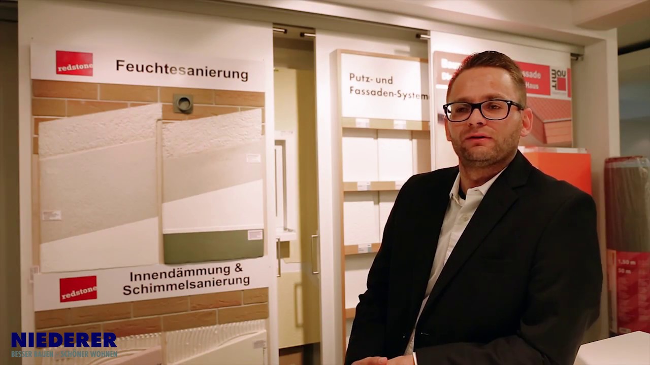 NIEDERER informiert zum Thema Schimmel im Wohnbereich