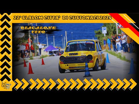 Giacalone Vito 22° Slalom Città Internazionale Dei Marmi Custonaci 2025