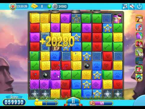 Pet Rescue Saga level 2649 no boosters ►TOBIAS DEAMON◄