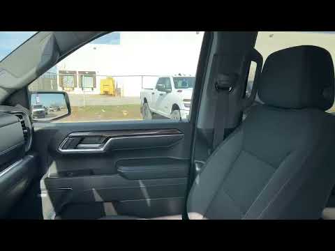 2024 Chevrolet Silverado 1500 Crew Cab Short Box 4-Wheel Drive RST in Gray for sale at Kitchener Chrysler Dodge Jeep Ram in Kitchener, ON