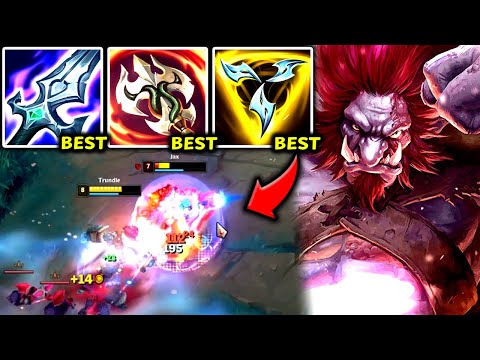 TRUNDLE TOP IS BROKEN AND EVERYONE HATES IT (NICE PATCH🤣) - 2025 Trundle TOP Gameplay Guide