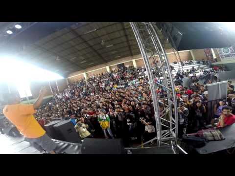Liric Traffic en vivo "Show completo" -  Alfaro vive HipHop 2015