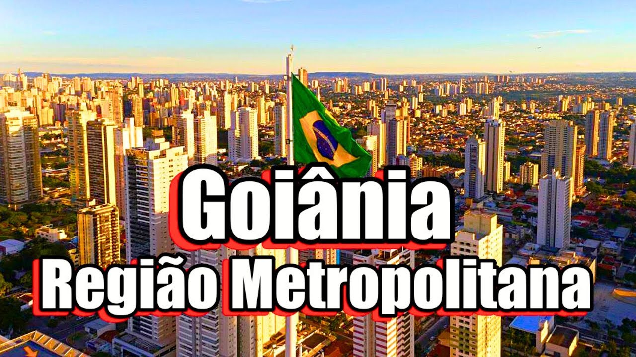 REGIÃO METROPOLITANA DE GOIÂNIA TUDO O QUE VOCÊ PRECISA SABER SOBRE ESSA VIBRANTE REGIÃO METROPOLITA