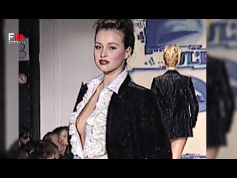 Vintage in Pills JEROME L'HUILLIER Fall 1995 - Fashion Channel