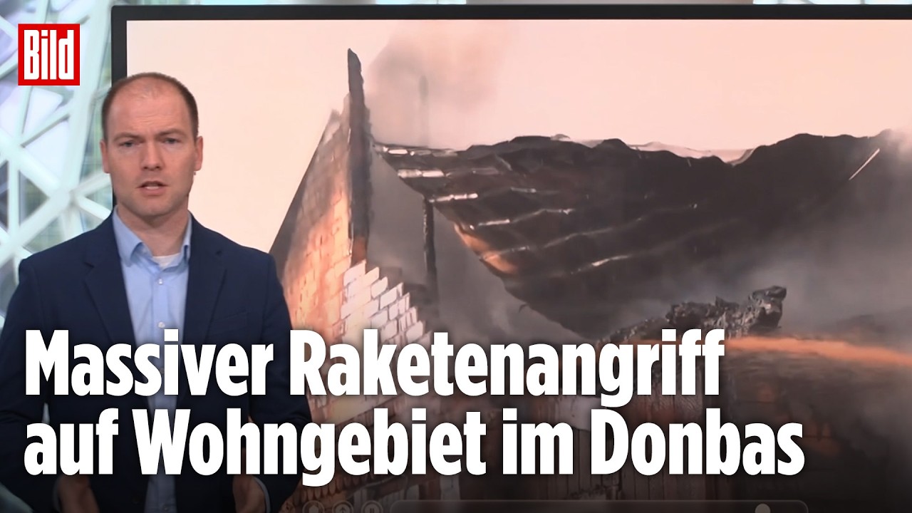 So tötet die Ukraine 250 Russen pro Tag | BILD-Lagezentrum