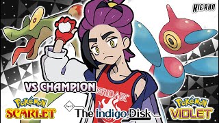 Pokémon Scarlet & Violet - Champion Kieran Battle Music (HQ) video thumbnail