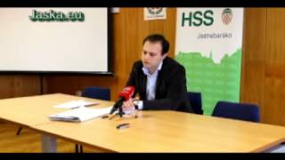 preview picture of video 'Press konferencija GO HSS-a Jastrebarsko'