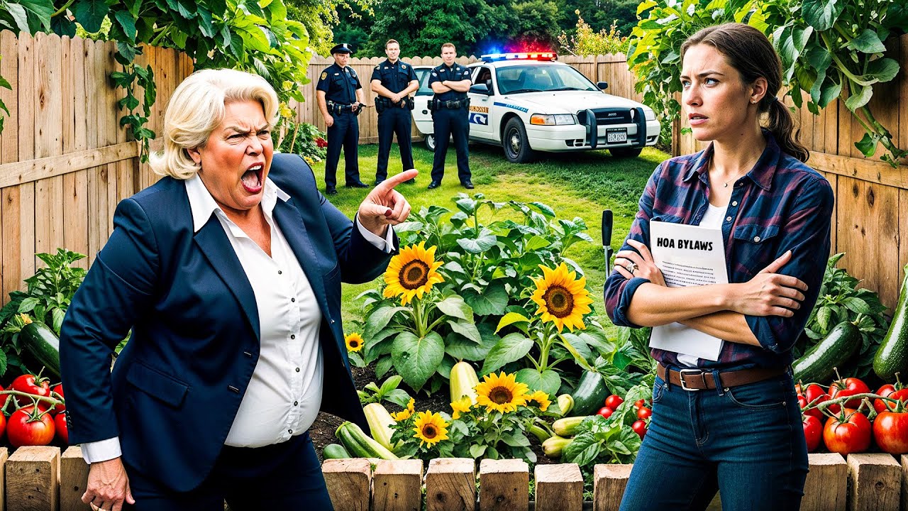 HOA Karen Fines Me & Calls 911 Over 'Illegal' Vegetables in My Garden | EntitledPeople Reddit