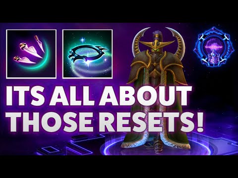 Maiev Containment Disc - ITS ALL ABOUT THOSE RESETS! - Grandmaster Storm League