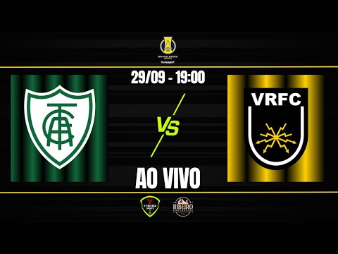 AMÉRICA-MG 2x1 VOLTA REDONDA | 29ª RODADA DO BRASILEIRÃO SÉRIE B - 29/09/2025