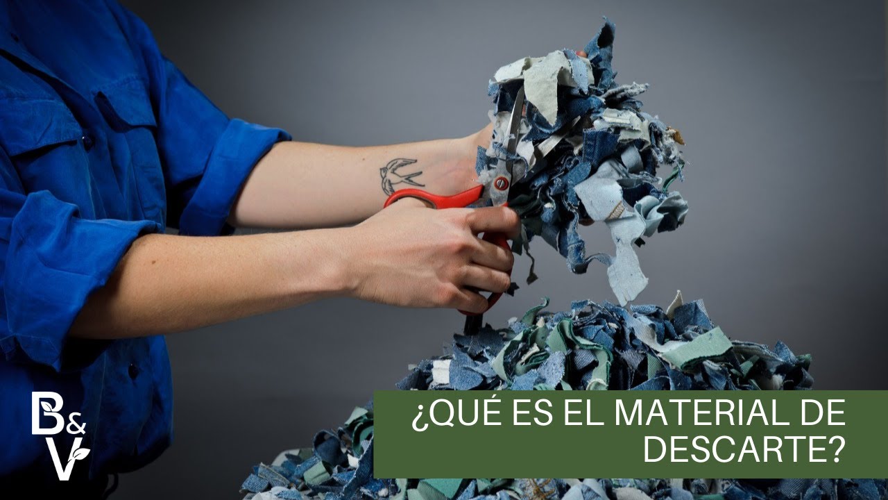 ¿Qué es el material de descarte? ¿Qué debo hacer con él?