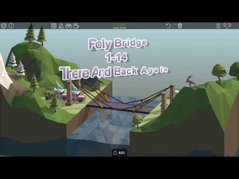 Poly Bridge Loop Back Steam Community :: Video :: Poly Bridge 1-14 There And Back Again