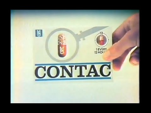 Contac 'Summer Cold' Commercial (1978)