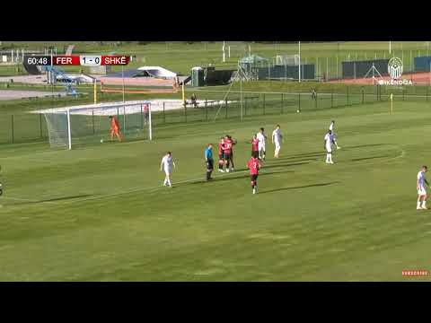 Friendly (Ferencvaros - Shkendija 1-1) - Goal by Ferhan Hasani