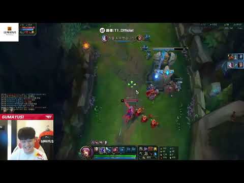 T1 Gumayusi Jinx vs Caitlyn | PATCH 12.22 | LoL Pro Replays