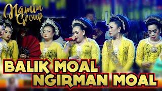 Download lagu BALIK MOAL NGIRIMAN MOAL JAIPONG PRMMJ NAMIN GROUP KARAWANG mp3
