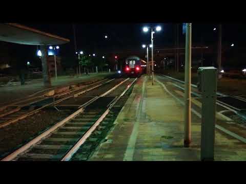 E403 022 e E403 023 con IC night 35299 Salerno in partenza da Asti con 3 ICnight confort