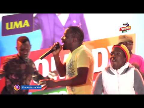 Alex Muhangi Comedy Store Dec 2018 - AMOOTI (Ronald Mayinja)
