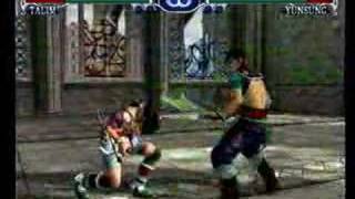 Soul Calibur 2 Music Video (Blindside - Shekina)