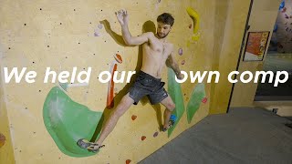 Our customers must've been so strong to-do these blocs in 4 mins