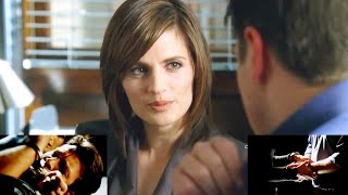 Castle 2x16 Moment:  Hot kinky thing I like doing - putting killers behind bars! - Beckett  Teases