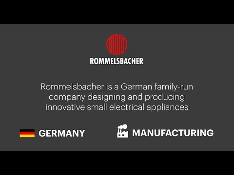 Rommelsbacher - Customer Success Story (Andreas Pirner - IT administrator)