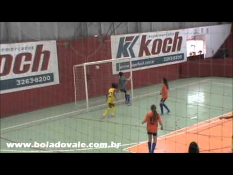 Gols da final da Oleste Futsal Infantil Feminino  Valerio Gomes 3 x 2 CAU