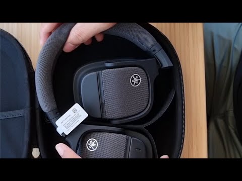 Unboxing YAMAHA YH-L700A Headphones with 3D Sound Field - The Best Headphones!
