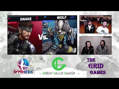 Smash Ultimate: Sinai | Pelca (Snake) V SN | Hawk (Wolf) - Synthesis 23 Tournament SSBU