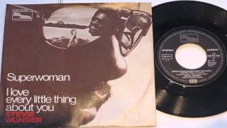 Stevie Wonder - Superwoman (Where Were You When I Needed You) (45 rpm Version) (7" Version)
