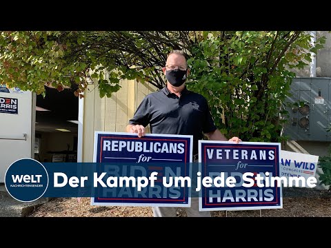 US WAHL 2020: Für viele Amerikaner ist die Wahl viel grundsätzlicher