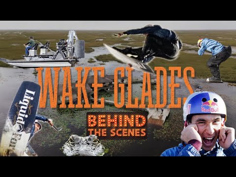 Wake Glades behind the scenes with Guenther Oka and  my self Parks Bonifay