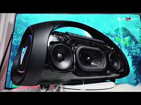 YEAHBOX Sonic Boom Max: Ultimate 200W Portable Speaker | Powerful Sound & Stunning Design