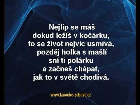 To vadí - Petr Spálený Karaoke tip