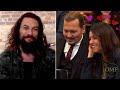 Jason Momoa flirts with Camille on stand in Johnny Depp Amber Heard Trial DUB