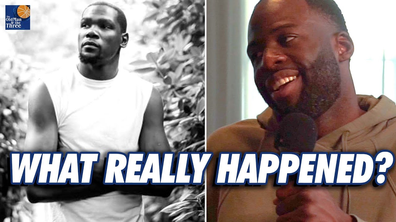 Draymond Green Shares The Truth About What Happened During Kevin Durant's Recruitment