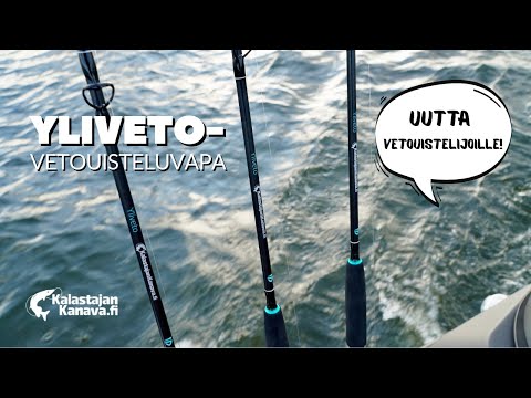 Yliveto-vetouisteluvapa | UUTTA uistelurintamalle 