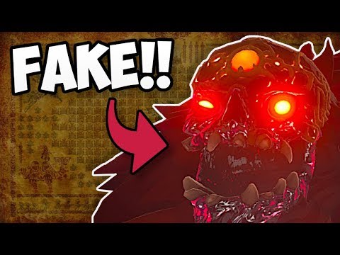 Calamity Ganon was a FAKE?? || BotW 2 Theory