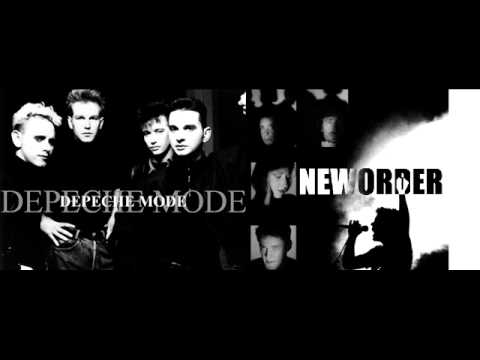 New Order & Depeche Mode - Mega Mix