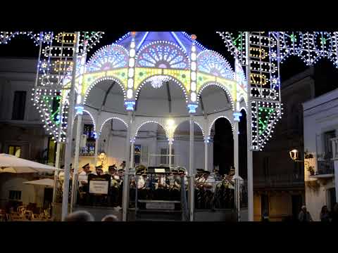 Banda di Ailano - Marcia La Diva - Festa Madonna degli Angeli a Cassano delle Murge 1/8/24