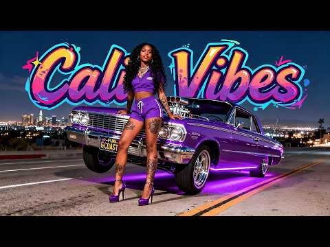 West Coast G-Funk: Chrome Palms | 90s Sunset Drive  | Classic Rap & Hip-Hop Music Mix